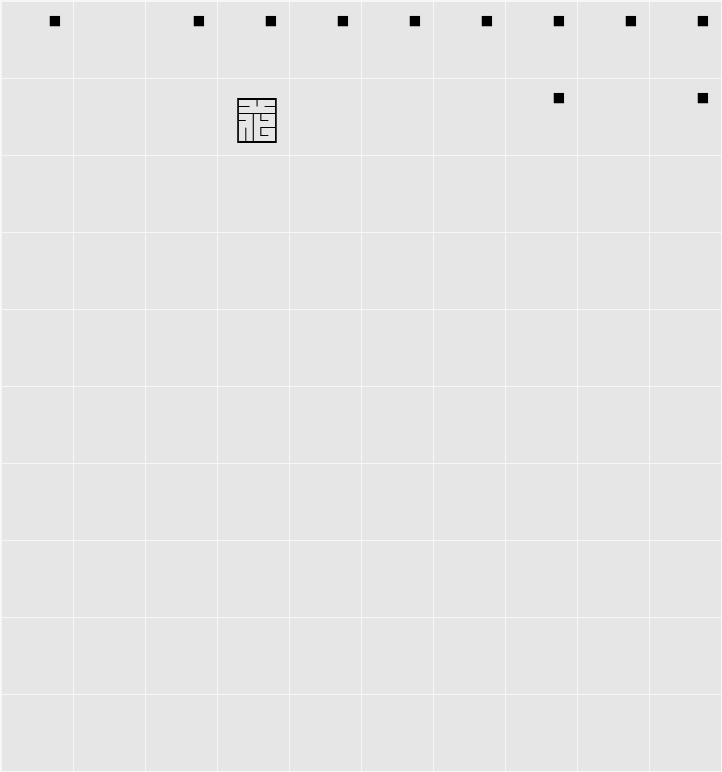 白舟角崩白文 字符映射表