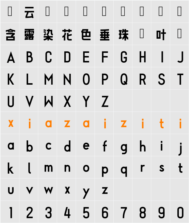 バナナスリップplus plus 字符映射表